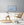 Mockup of Arctic Fox Photo Print in Living Room 